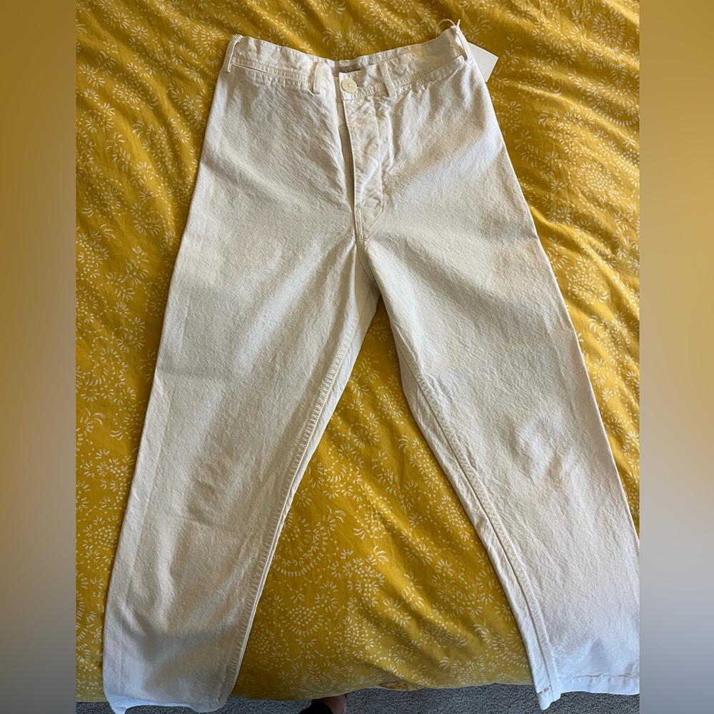 NWT Kamm Ranger Pants - Natural, Size 10